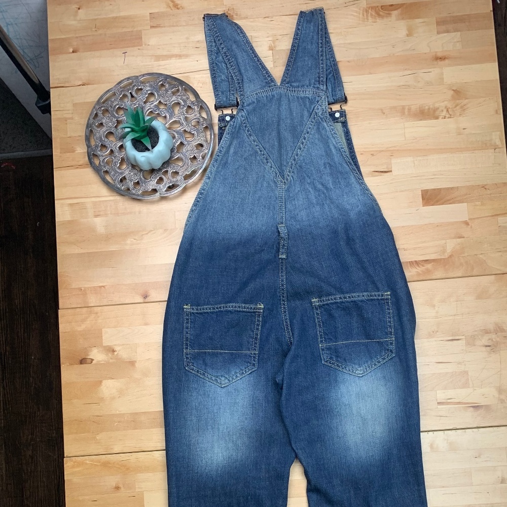 🌟 5 for $35 Machine Distressed Overall pants - Picture 3 of 4